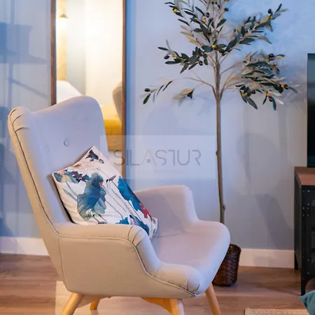 度假居 Casina De Santa Ana I By Silastur Siero